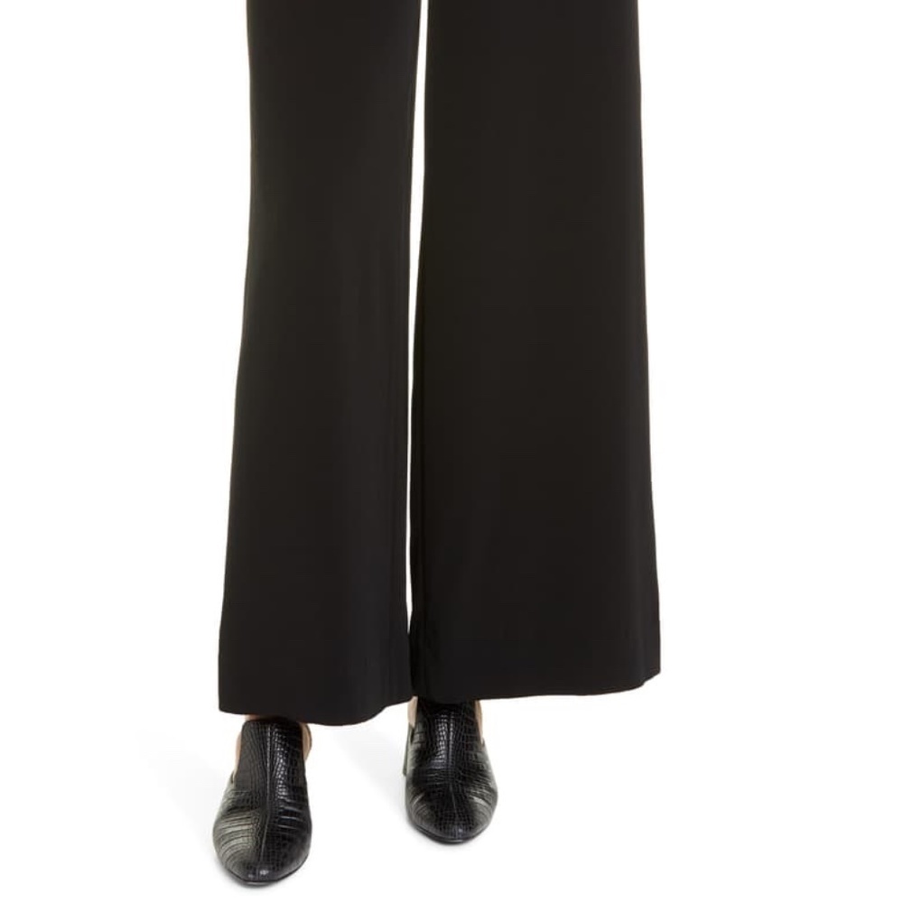 Zara Sash Waist Navy Pantaloons sz L